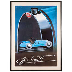 Affiche Bugatti