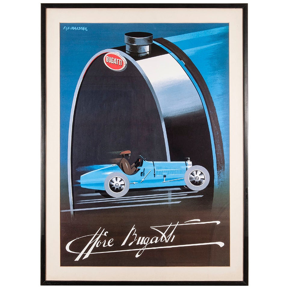 Bugatti Poster