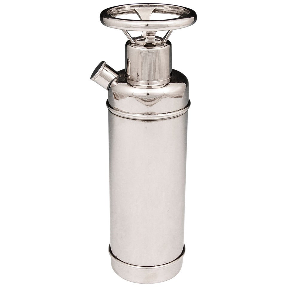 Vintage Cocktail Shaker