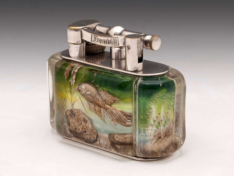 British Dunhill Cigarette Lighter