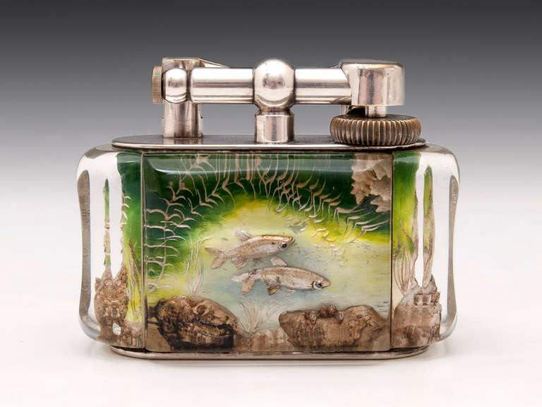 Mid-20th Century Dunhill Cigarette Lighter