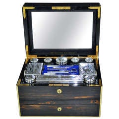 Asprey Silver Vanity Box