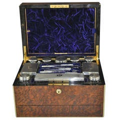 Antique Silver Vanity Box