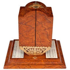 Antique Betjemann Cribbage Games Box