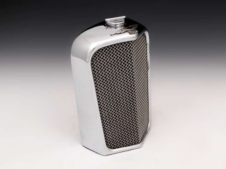 British Jaguar Decanter