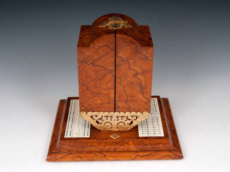 Betjemann Cribbage Games Box