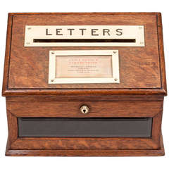 Antique Letter Box