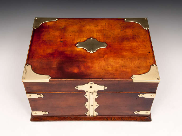 British Antique Games Box