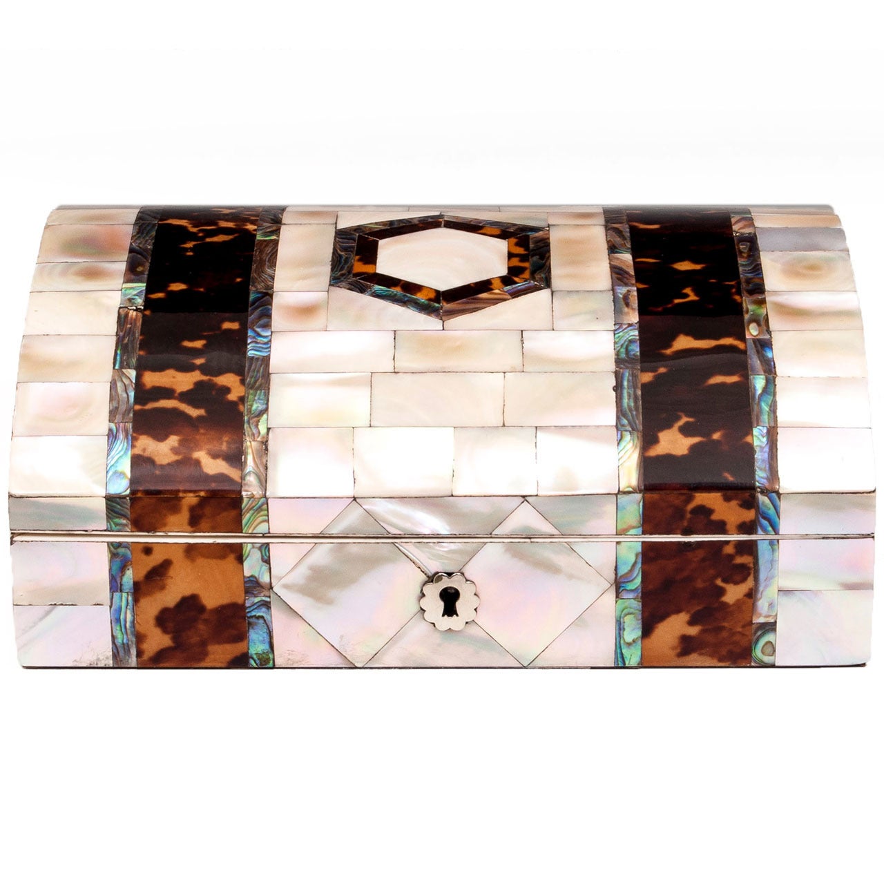 Mother of Pearl Jewelry Box