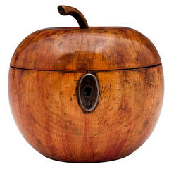 Apple Tea Caddy