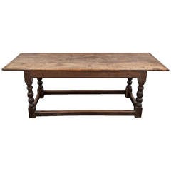 Antique Rare Refectory Table