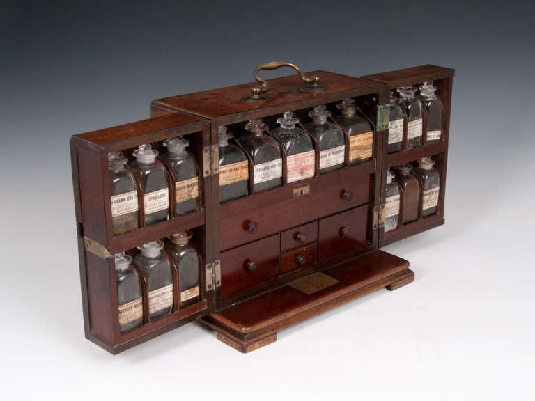 Apothecary Box at 1stdibs
