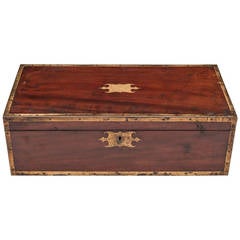 Antique Georgian Writing Box by J.J.Taylor
