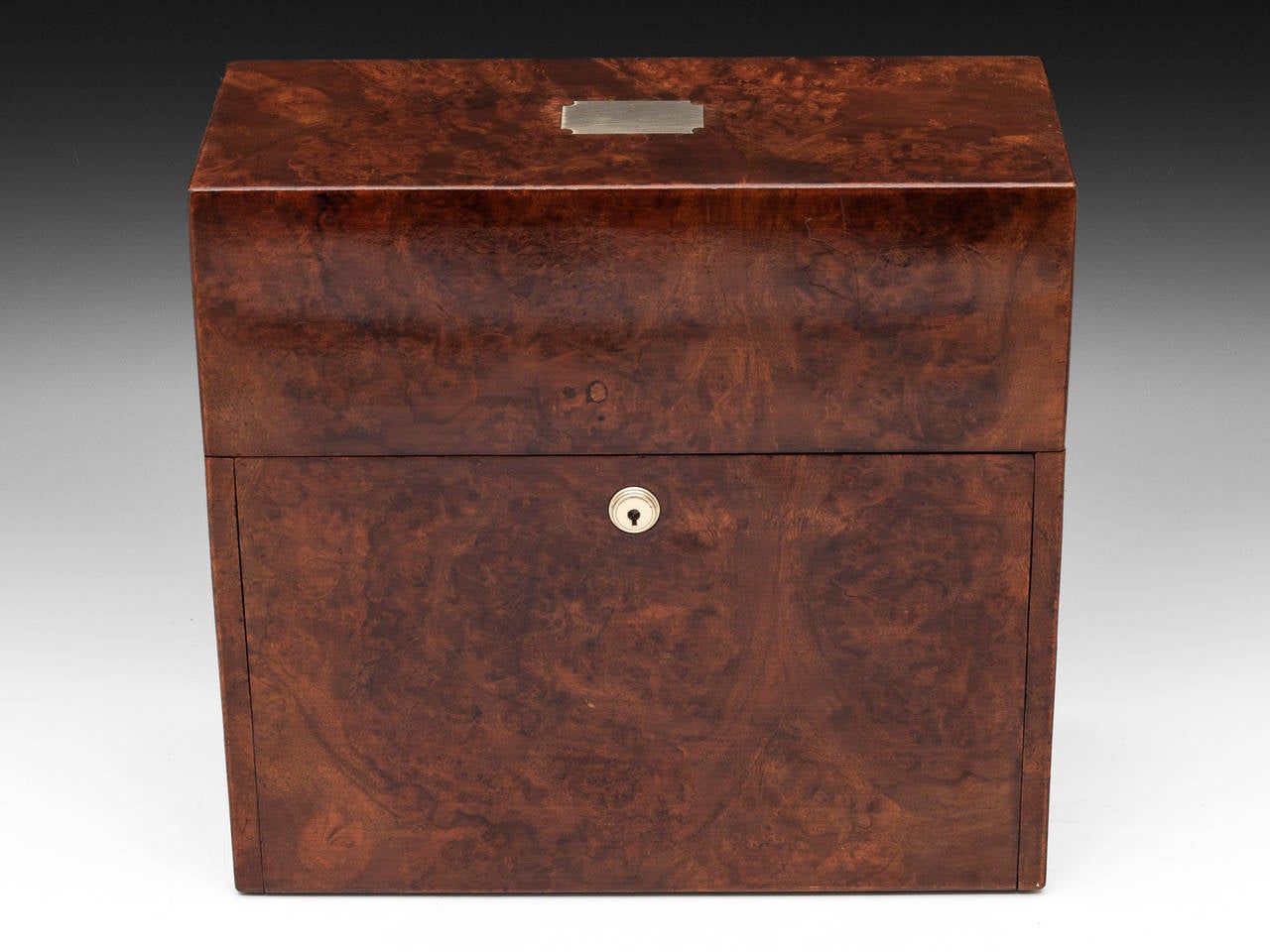 Walnut Decanter Box