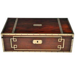 Antique Georgian Irish Writing Box