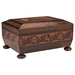 Tunbridge Sewing Box