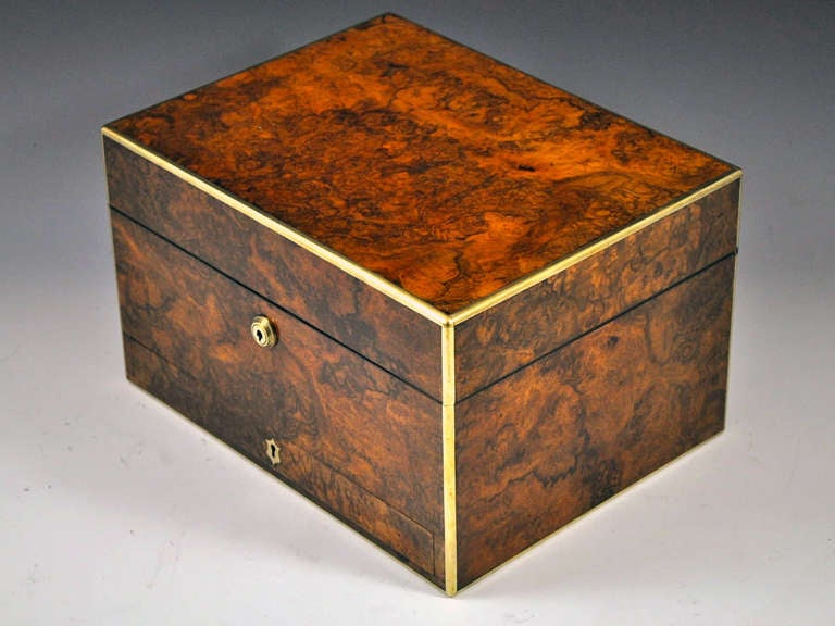 Silver Vanity Box