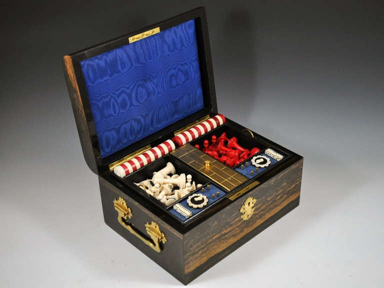 Antiques Games Box