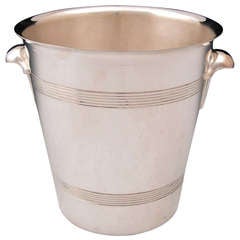 Silver Plated Champagne Bucket