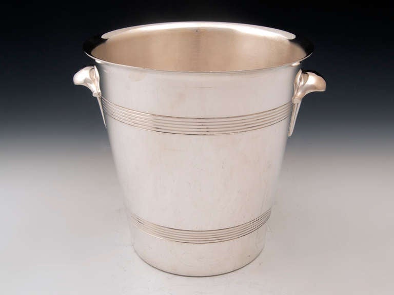 Silver Plated Champagne Bucket