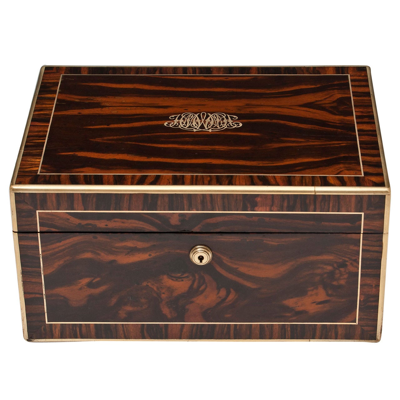 Calamander Jewellery Box