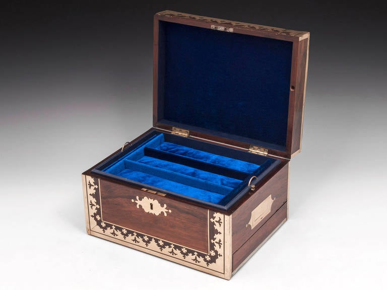 19th Century Jewellery Box