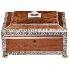 Anglo-Indian Sewing Box