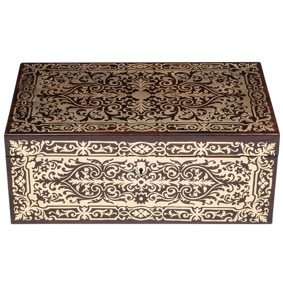 Antique Writing Box