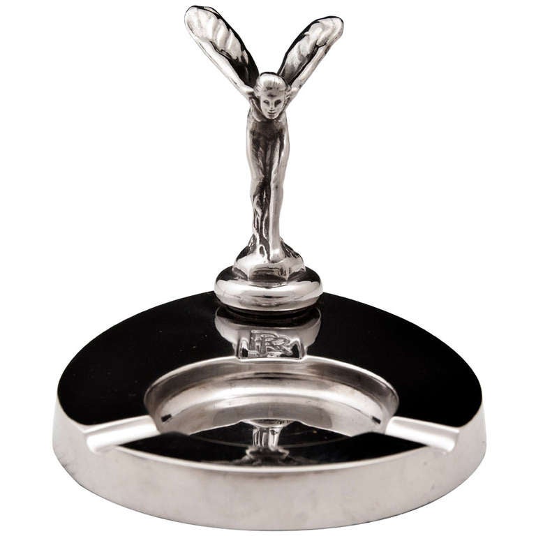 ROLLSROYCE灰皿 Rolls-Royce Spirit of Ecstasy Ashtray