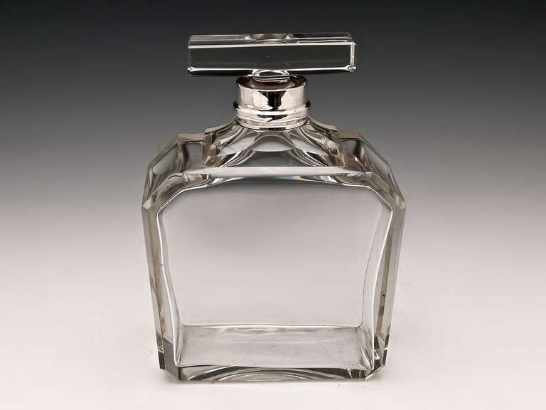 Asprey Art Deco Decanter