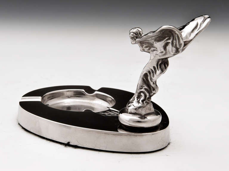Rolls Royce Ashtray In Excellent Condition In Northampton, United Kingdom