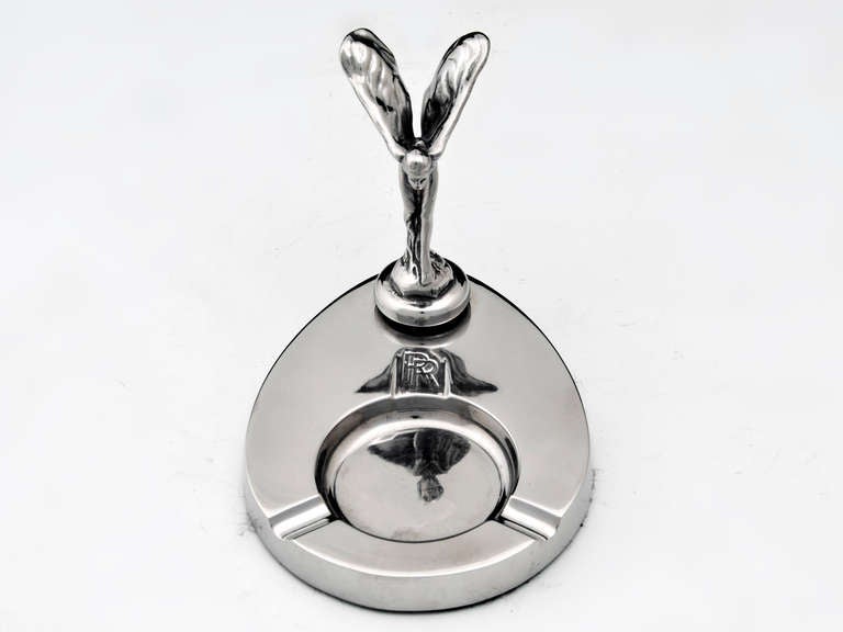 Mid-20th Century Rolls Royce Ashtray