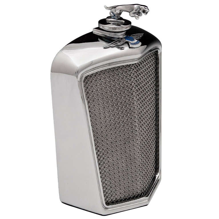 Jaguar Grill Decanter at 1stDibs