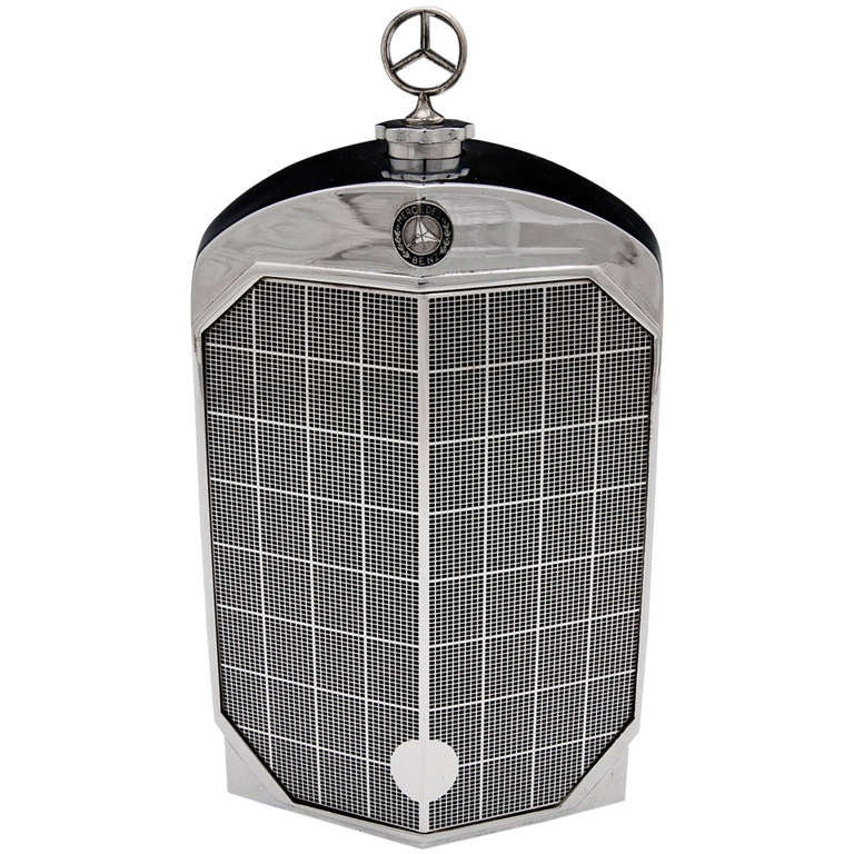 Mercedes decanter #3