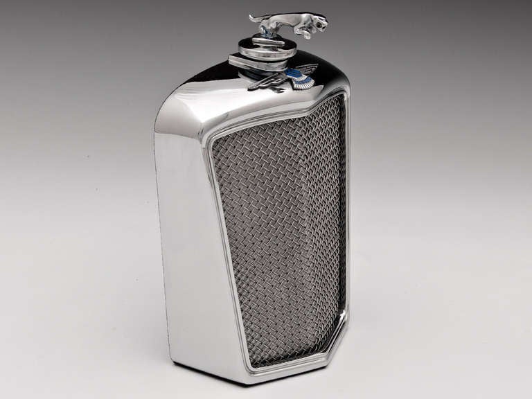 Jaguar Grill Decanter at 1stDibs