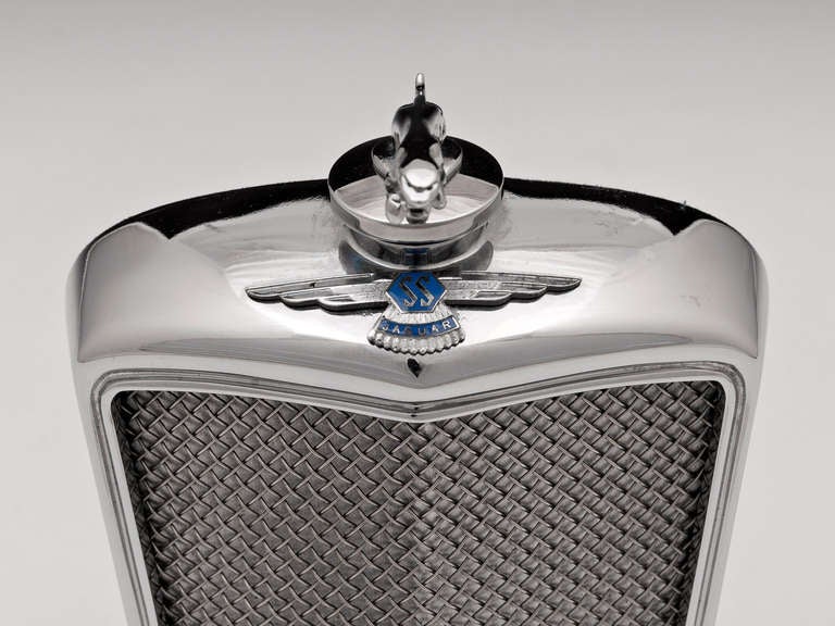 Jaguar Grill Decanter at 1stDibs