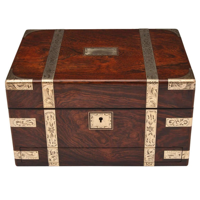 Rosewood Jewellery Box at 1stDibs