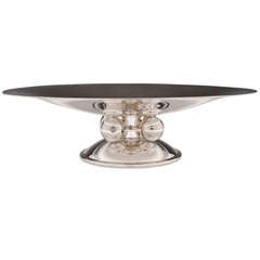 Silver Plate Fruit Bowl