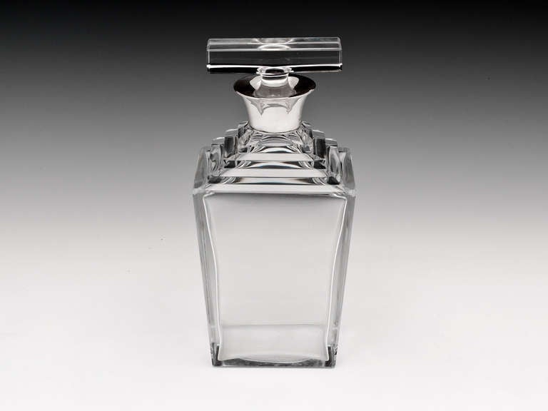 British Art Deco Decanter