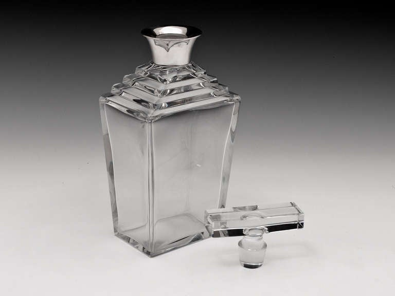 20th Century Art Deco Decanter