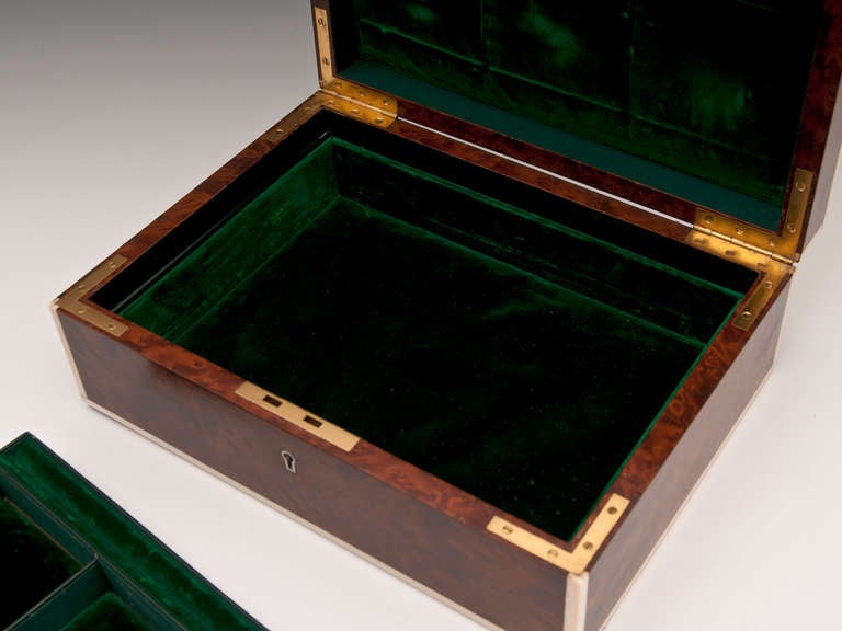 20th Century Art Deco Jewelry Box