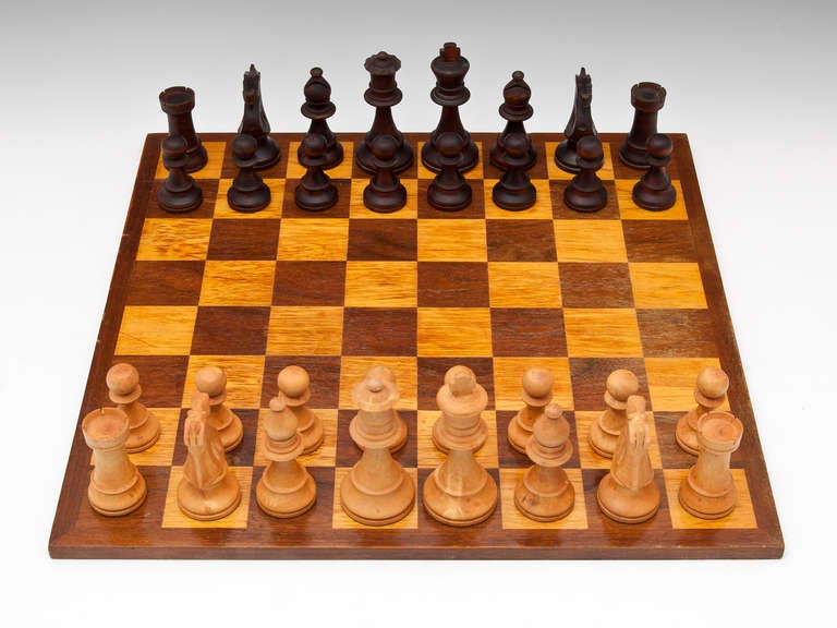 vintage chess sets