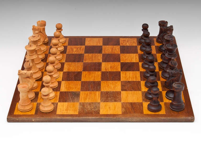 vintage chess game