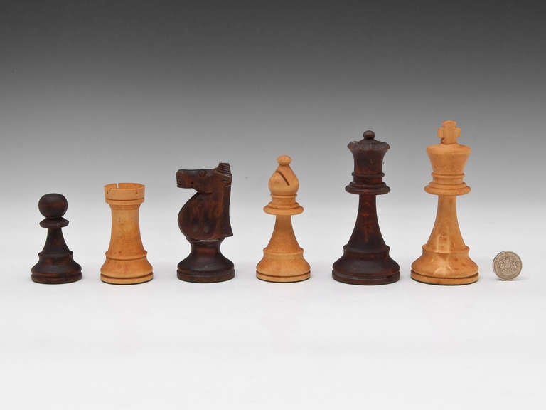 Vintage Chess Set 1