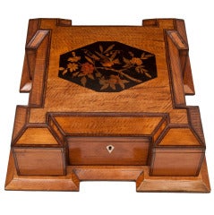 Architectural Satinwood Box