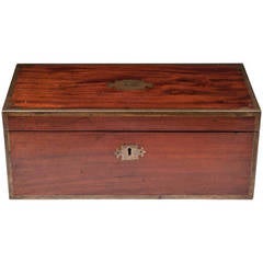 Antique Military Writing Box