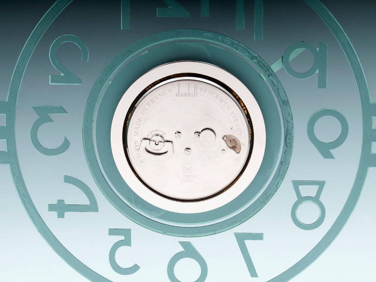 20th Century Alfred Dunhill Mantel Clock For Sale 2