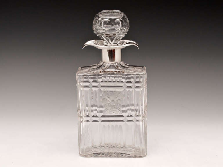 Twin Spout Decanter