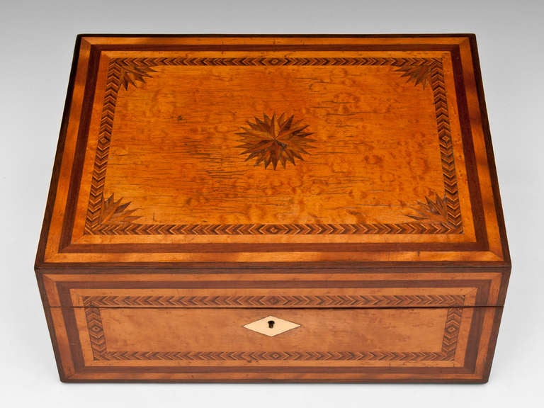 Birdseye Maple Box
