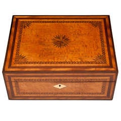 Birdseye Maple Box